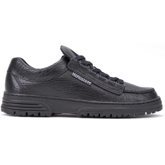 Mephisto Cruiser - heren veterschoen - zwart - maat 42 (EU) 8 (UK)