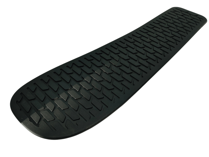Pad, footrest lh