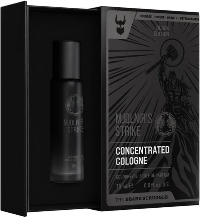 The Beard Struggle Concentrated Cologne - Mjolnir's Strike