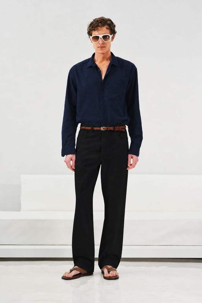 Heren Mid Waist Rechte Passende Jeans