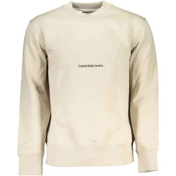 Crewneck Sweatshirt Met Minimalistisch Logo