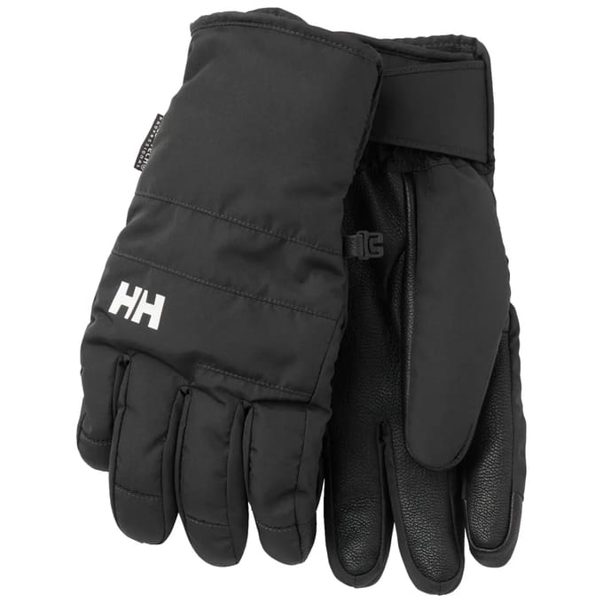 Helly Hansen Swift HT, skihandschoenen, heren, zwart