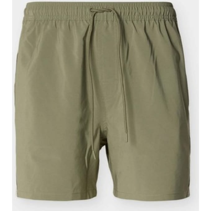 Calvin Klein Groene Polyester Zwemshort voor Mannen