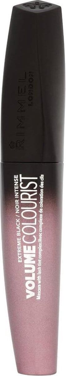 Rimmel - Colourist Mascara Extreme Black - Black