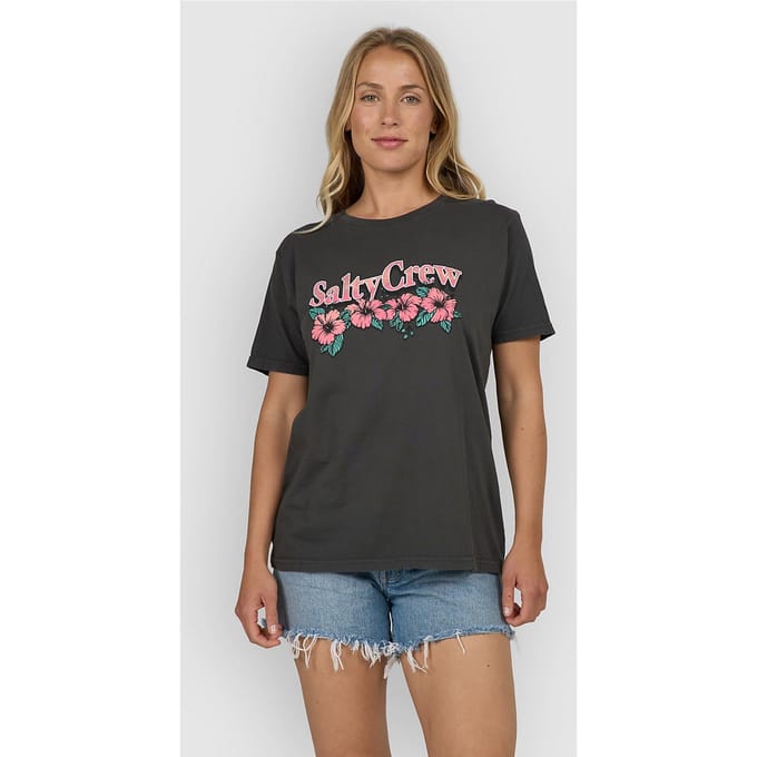 Salty Crew Vacation B.F. T-Shirt grijs