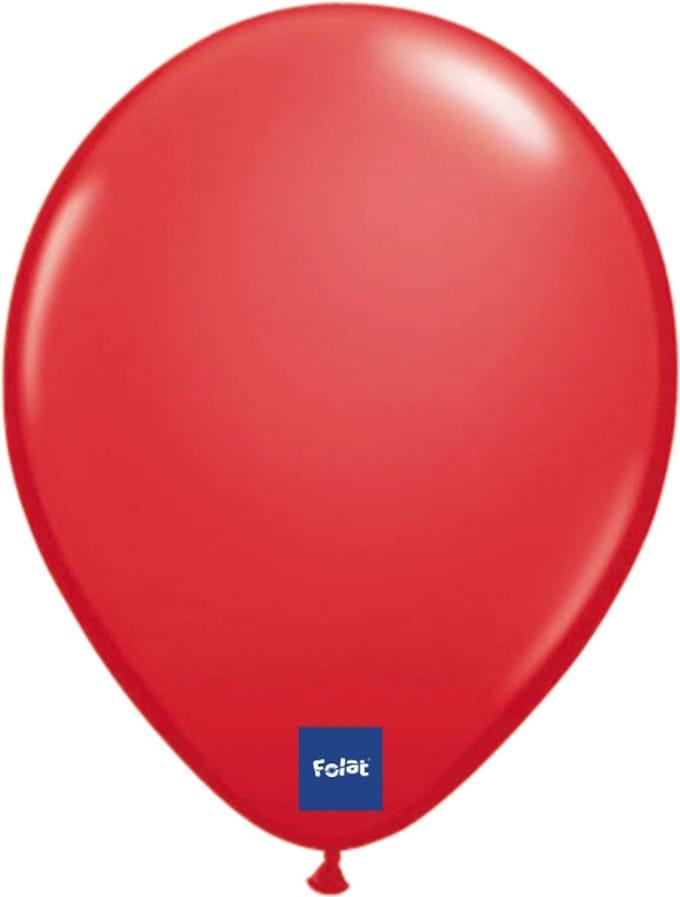 Folat - Folatex ballonnen Rood 30 cm 10 stuks