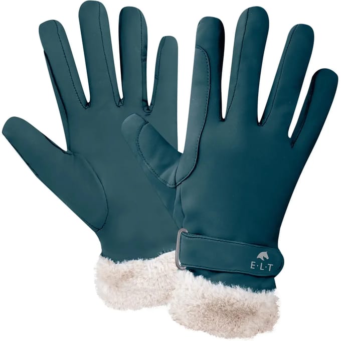 ELT RIJHANDSCHOEN ST MORITZ Donkerblauw-groen