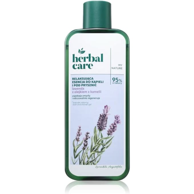 Herbal Care Lavender Relaxing Bath and Shower Gel 400 ml