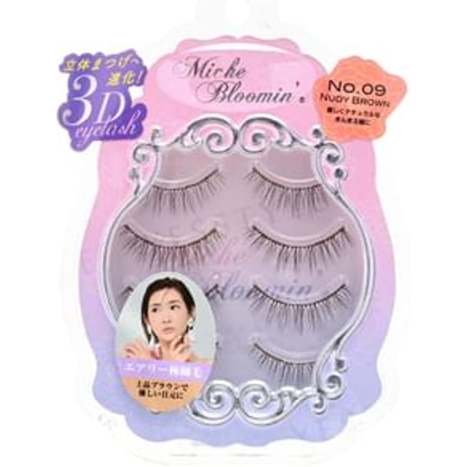 Miche Bloomin' - Eyelash Renewal 09 Nudy Brown - Kunstwimpers