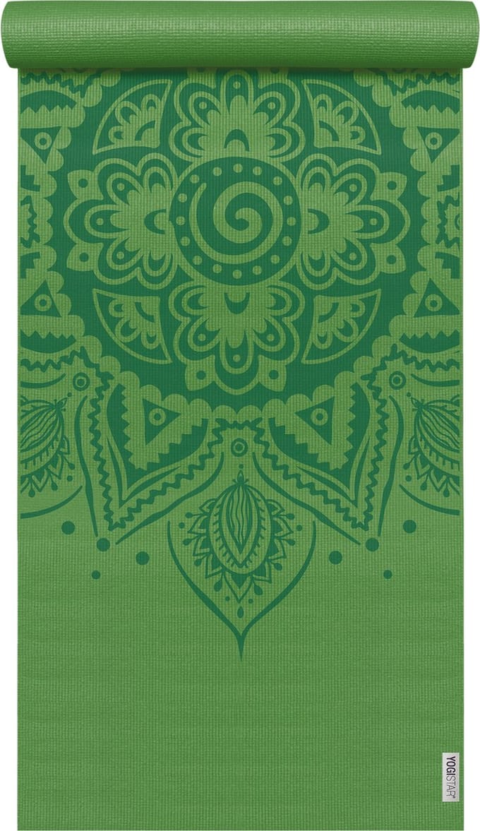 Yogamatte yogimat® basic - art collection - spiral mandala