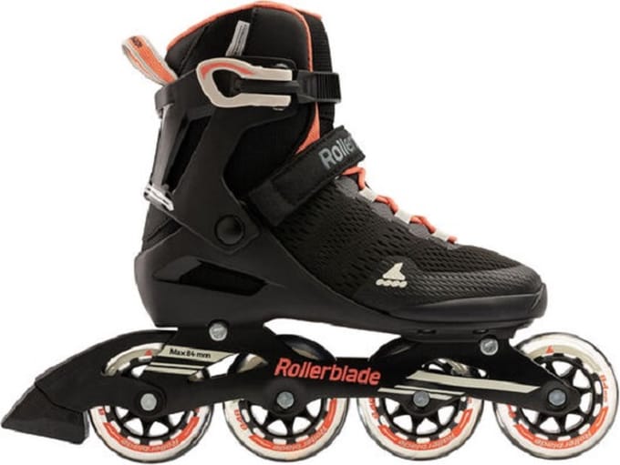 Rollerblade Sirio 84 - Women -  Black-Coral