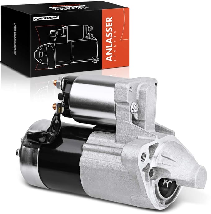 Frankberg 1x startmotor voor Suzuki Grand Vitara I/II