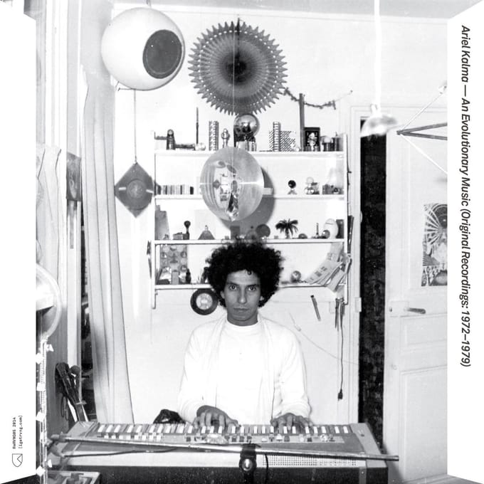 Ariel Kalma - An Evolutionary Music (Original Recordings: 1972-1979) (2 CD)