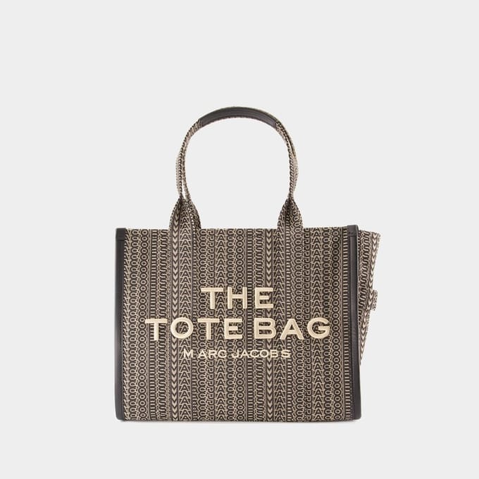 Marc Jacobs De grote draagtas - - Katoen - Beige