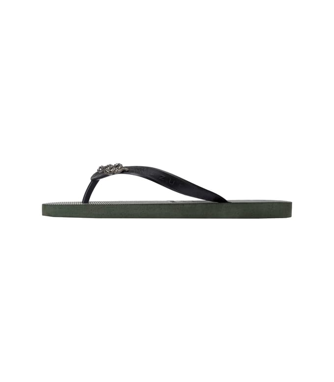 Uzurii Sport switch cobra legergroen dames slippers, , maat: