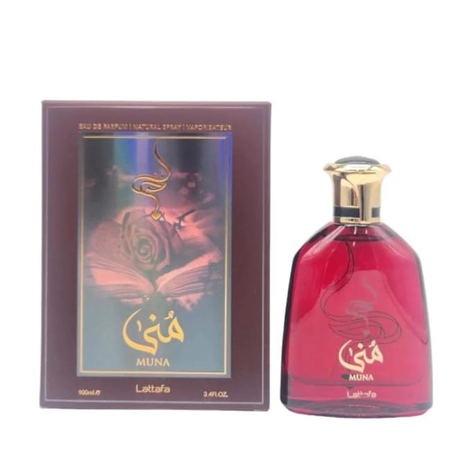 Muna - Lattafa Perfumes - Eau de Parfum 100 ml Muna van Lat