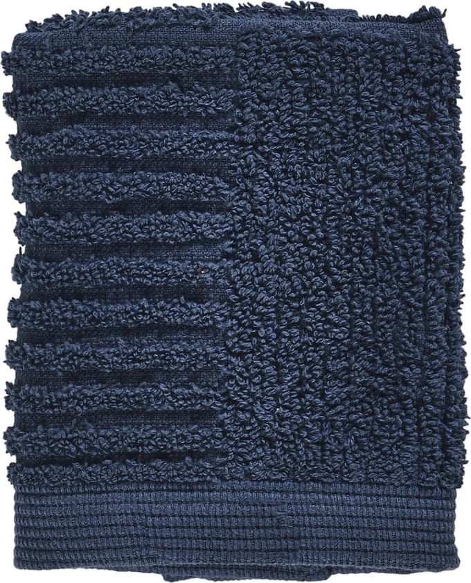 Zone Denmark Classic Waslap 30 x 30 cm Dark Blue
