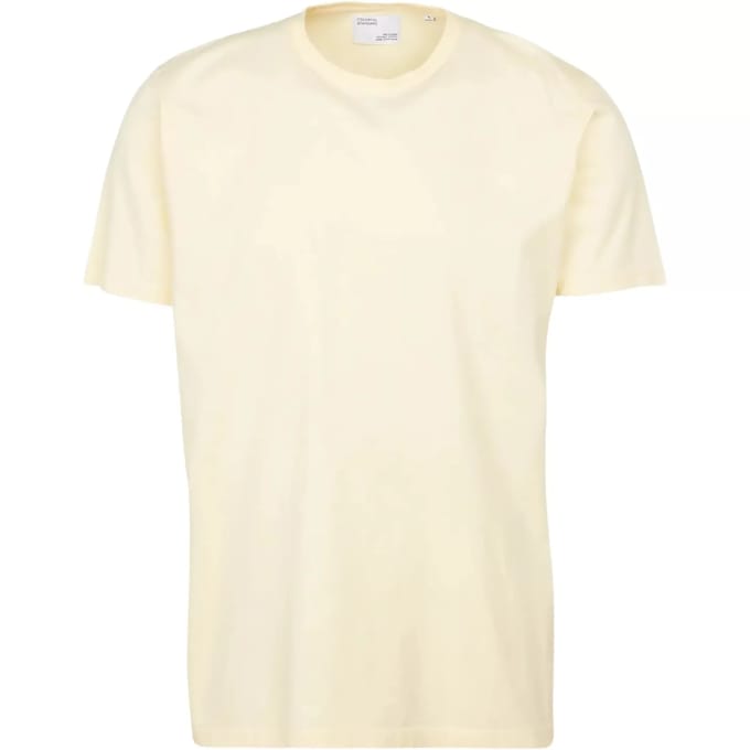 T-shirt Colorful Standard Classic Organic soft yellow