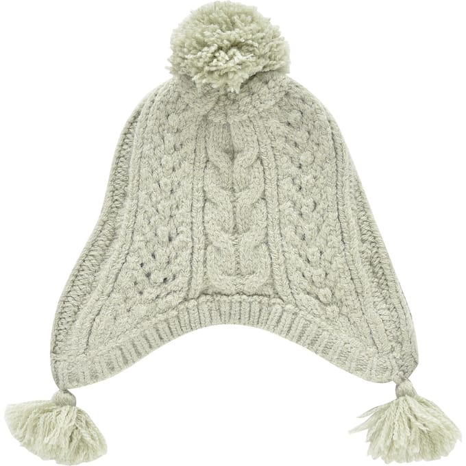 Louise Misha Beanie Isoline Khaki Größe: 3-6M | Outlet | kids | Braun