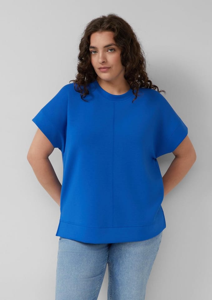 Dames Duik Sweatshirt Met Relaxed Fit s.Oliver