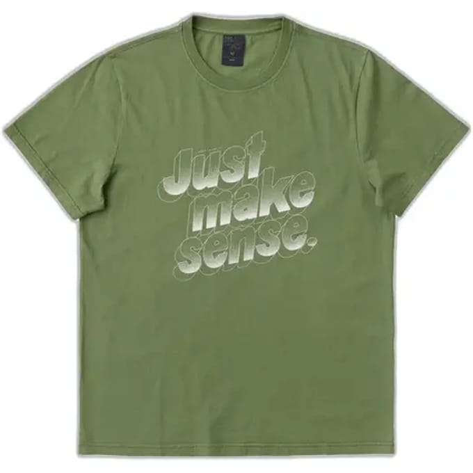T-shirt Nudie Jeans Roy Make Sense