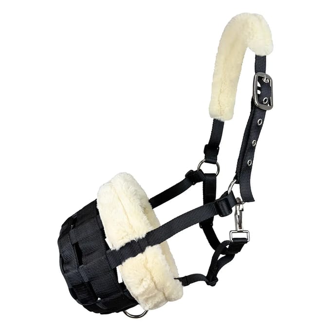 Paard muilkorven York Mira