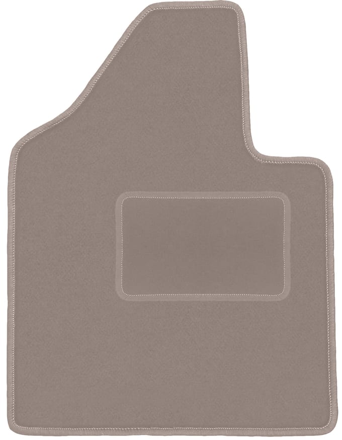 Beige bestuurdersmat voor: Suzuki Samurai off-road (1981-1998)