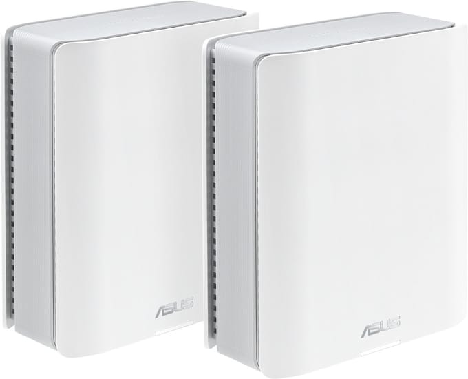 ASUS ZenWiFi BT8 - Mesh WiFi - WiFi Versterker - Tri-Band - WiFi 7 - 14000 Mbps - 2-Pack