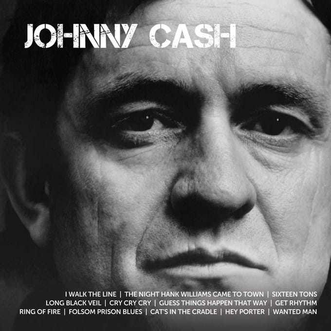 Johnny Cash - Icon (CD)