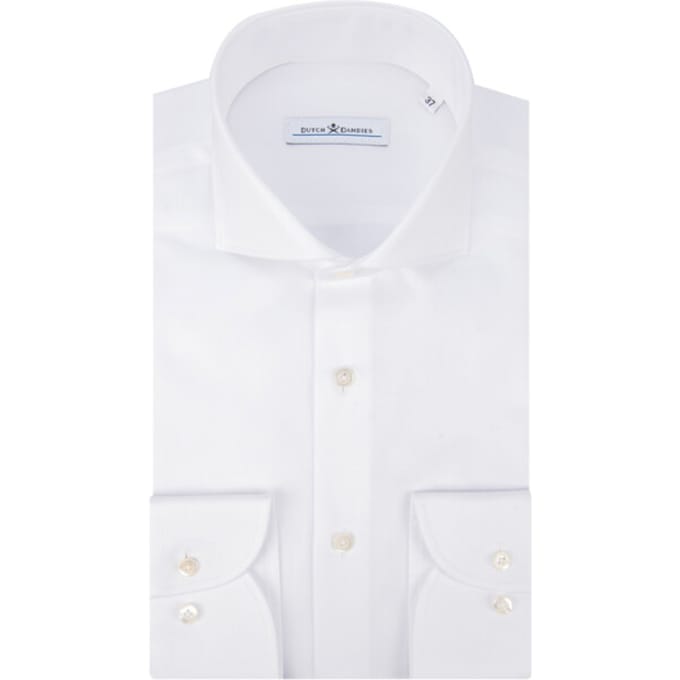 Dutch Dandies Slim fit overhemd met lange mouwen