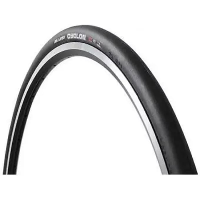 Massi Cyclon 700c X 25 Stijve Racefietsband Zwart 700C x 25