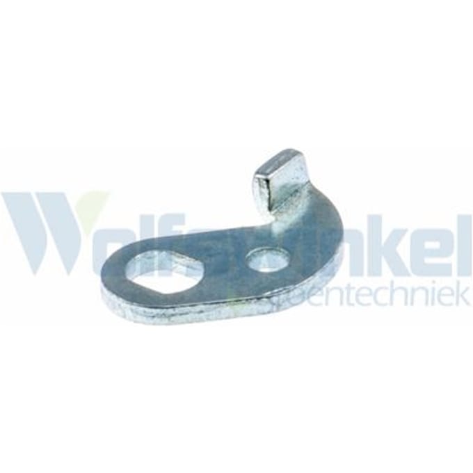 Fast idle lever
