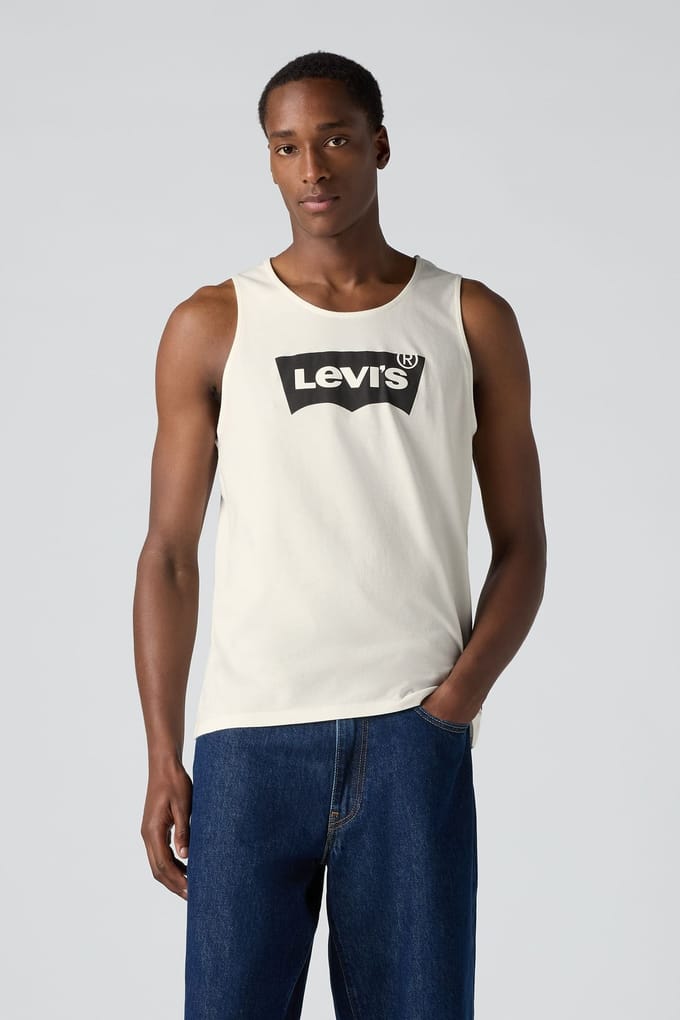 Levi's Relaxed Graphic Tank Top Größe: M | Bedruckte T-Shirts Outlet | Herren