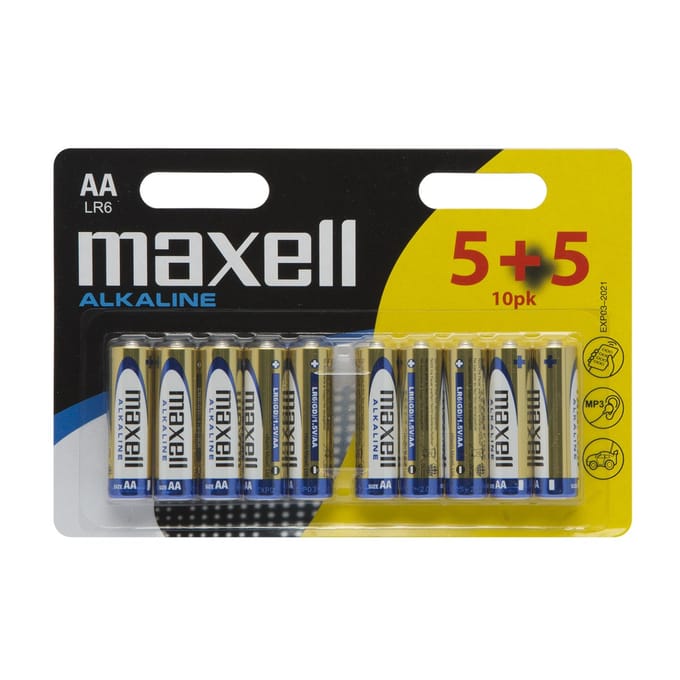 Maxell AA Single-use battery Alkaline