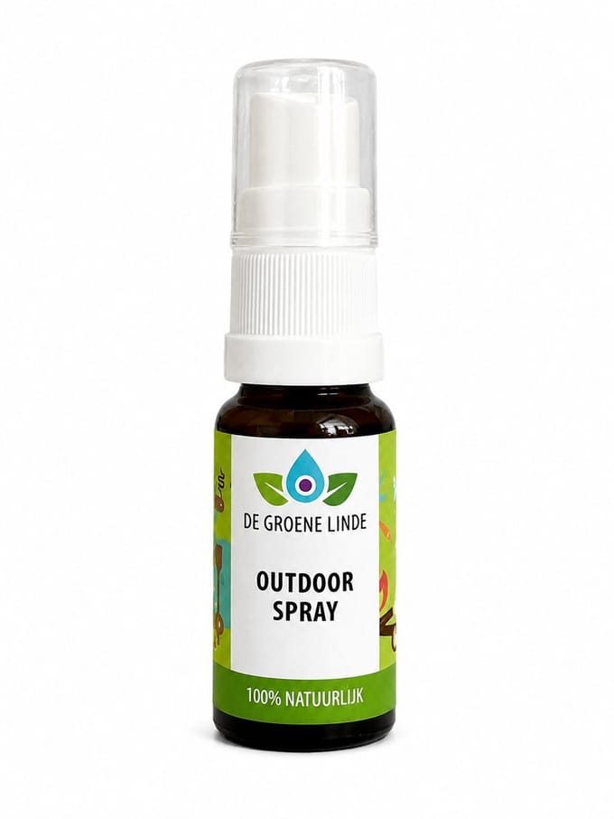 De groene linde - outdoor spray - muggen spray - pocket spray 10 ml