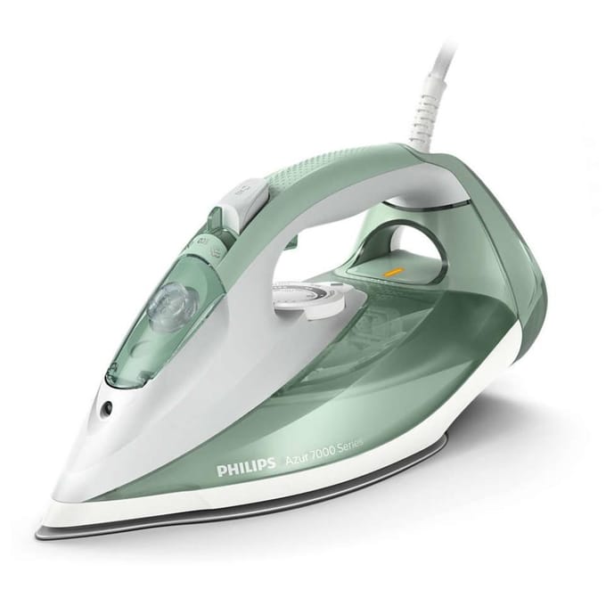 Philips Stoomstrijkijzer Azur 7000 Series DST7012 - steam iron - sole plate: SteamGlide Plus