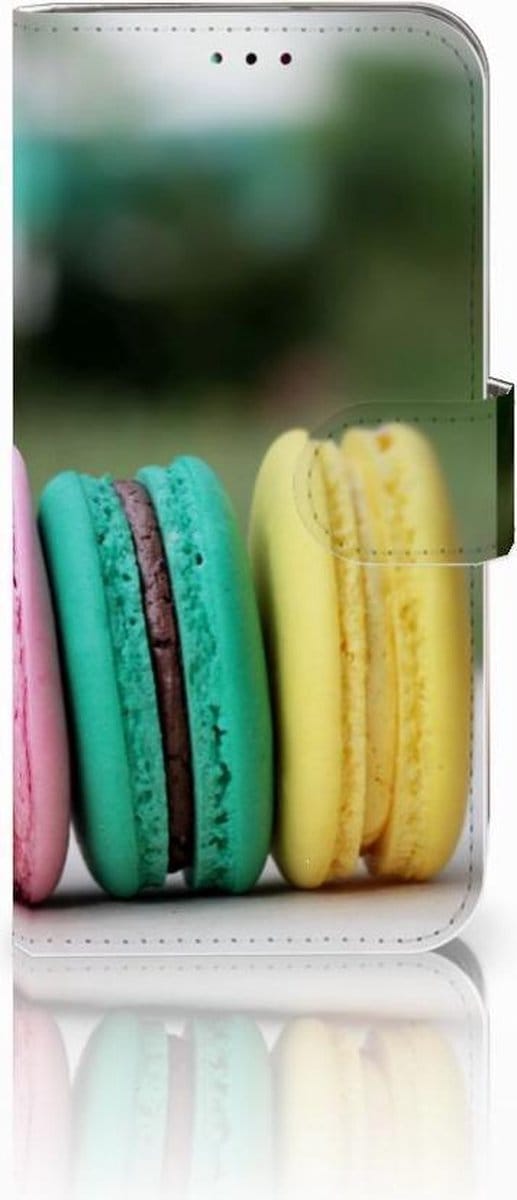 Samsung Galaxy A40 Book Cover Macarons