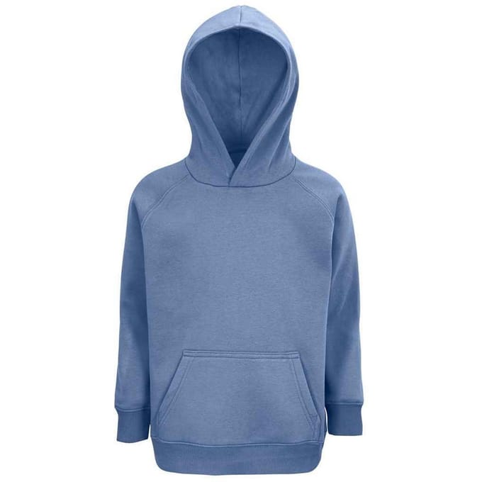 SOLS Kinderen/Kinderen Stellar Organic Hoodie (Blauw)