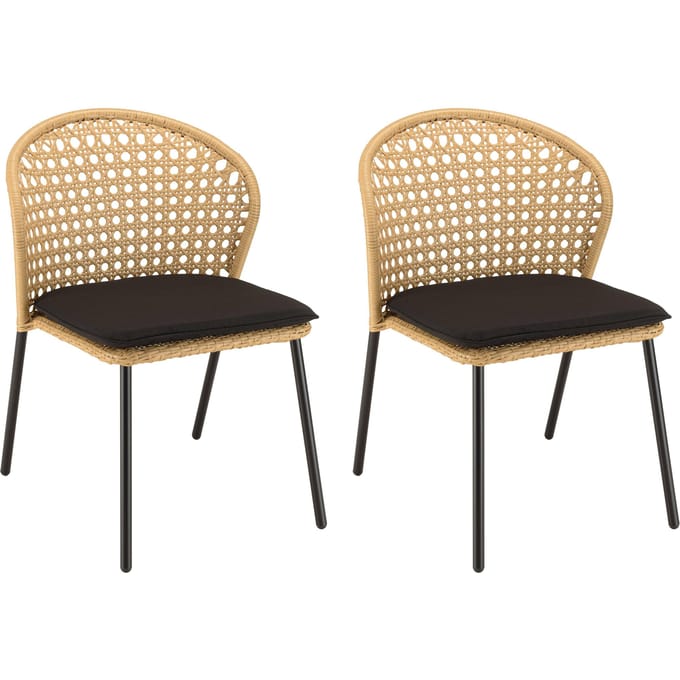 Set van 2 tuinstoelen Malo | Macabane