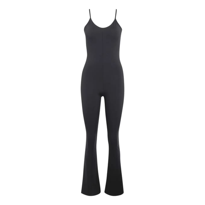 Adidas Performance All Me Flare Onesie - Dames - Zwart