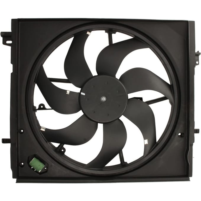 Koelventilatorwiel, motorkoeling NRF 47981