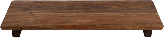 Pure Acacia Wood Serveertray 59 cm