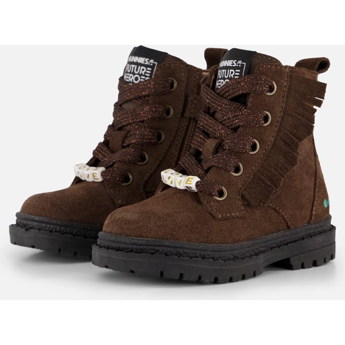 Bunnies Jr. 6730-417 meisjes veterboots