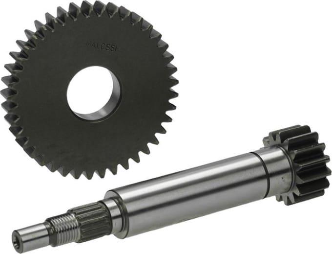 Vertanding Malossi primair 15/41 Minarelli 50cc 2 Takt (Kort carter)