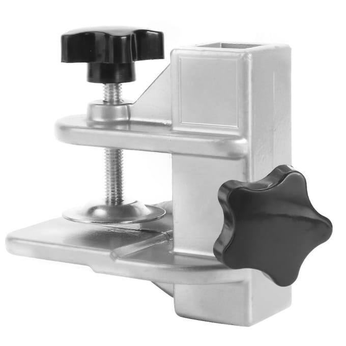 Huisdier Verzorgingstafel Klem op Accessoire Aluminiumlegering Bevestiging Klem Type 1 gray