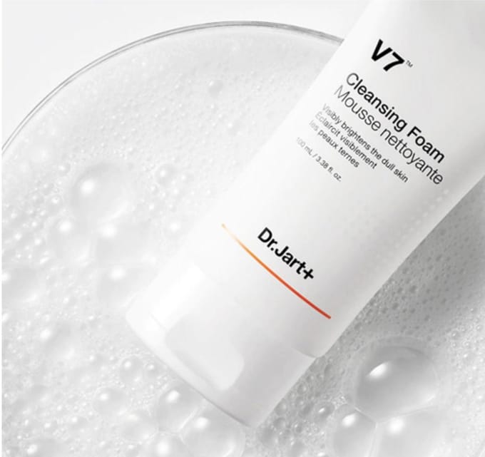 Dr.Jart+ V7 Reinigingsschuim 100ml white