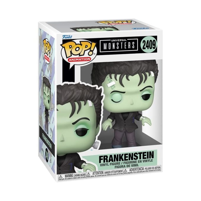Universal Monsters - Frankenstein vinylfiguur 2409 - Funko Pop! - Funko Shop Europe