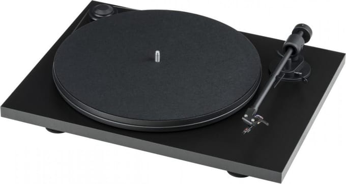 Vilten mat voor platenspeler Pro-Ject Standard - zwart (diameter 295 mm), Pro-Ject zwart