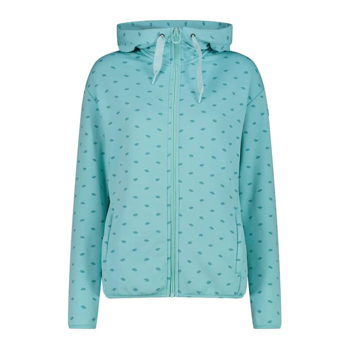 Dames hoodie met rits CMP