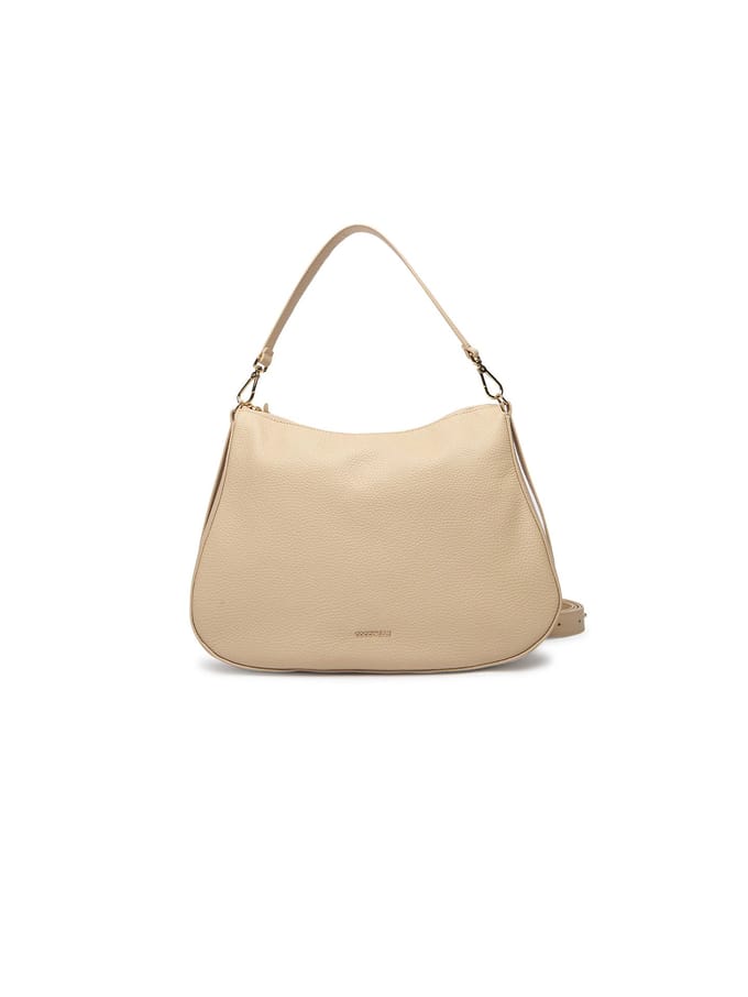 Coccinelle Nory Handtas Gekorreld Leer